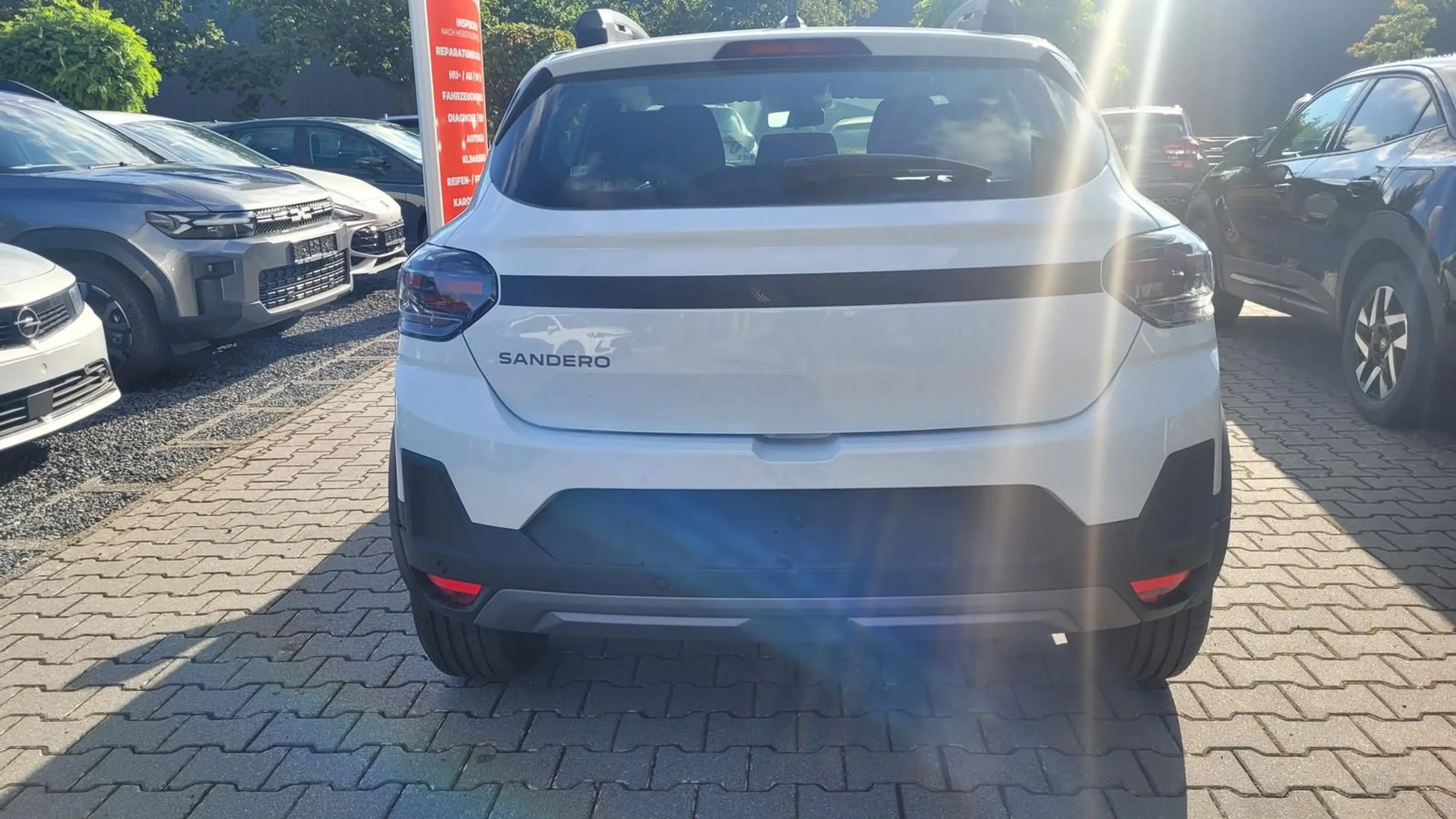 Dacia Sandero Step Facelift ECO-G 120 Expression+SHZ — photo 5