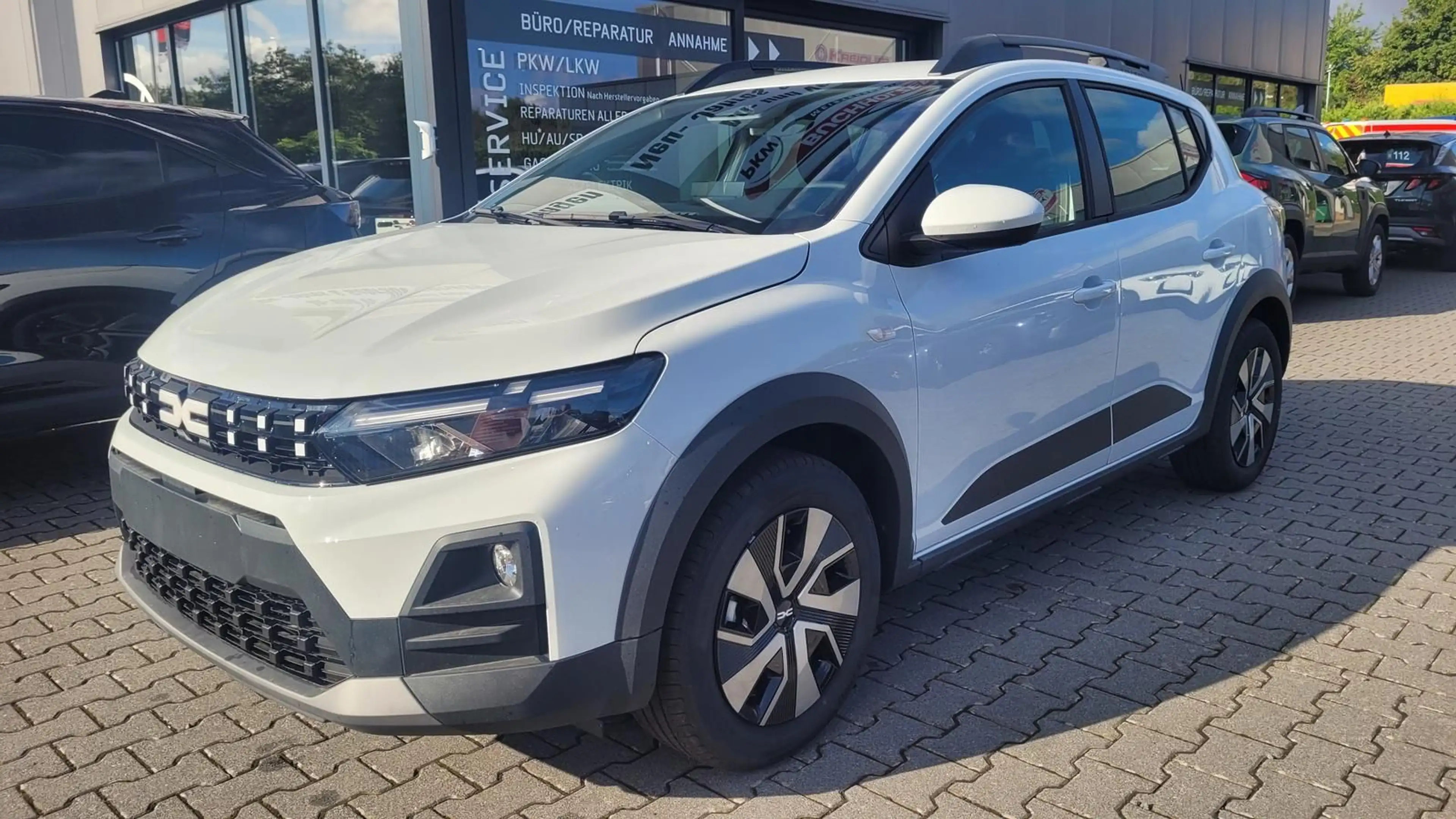 Dacia Sandero Step Facelift ECO-G 120 Expression+SHZ