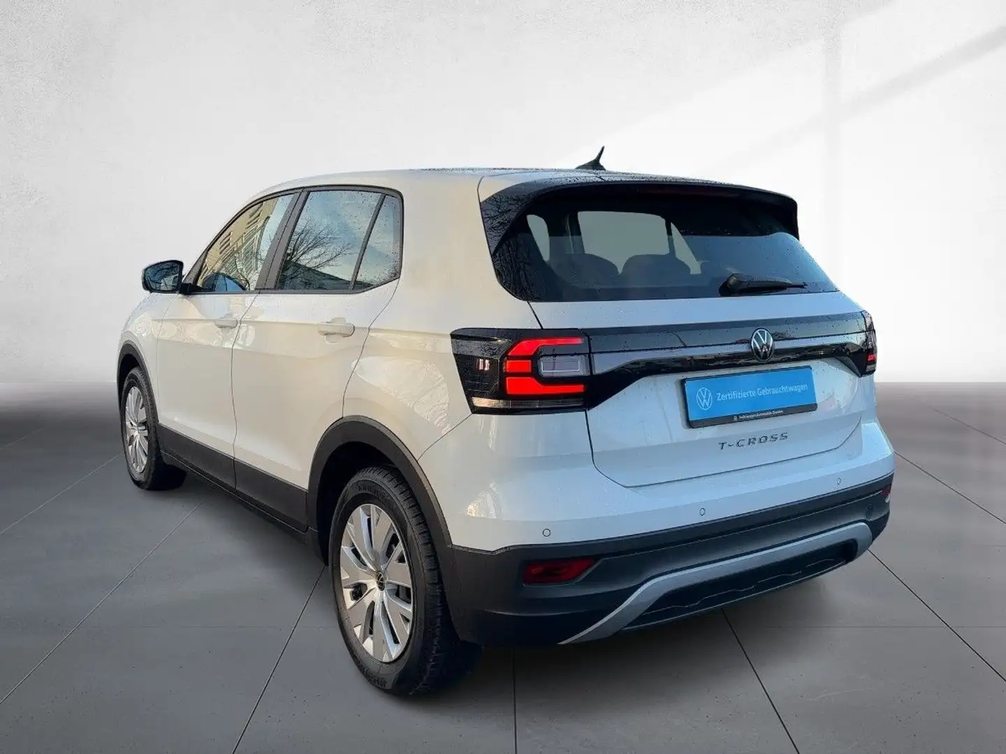 Volkswagen T-Cross Basis 1.0 TSI APP-CONNECT LANE LIGHT ASS Weiß - 2