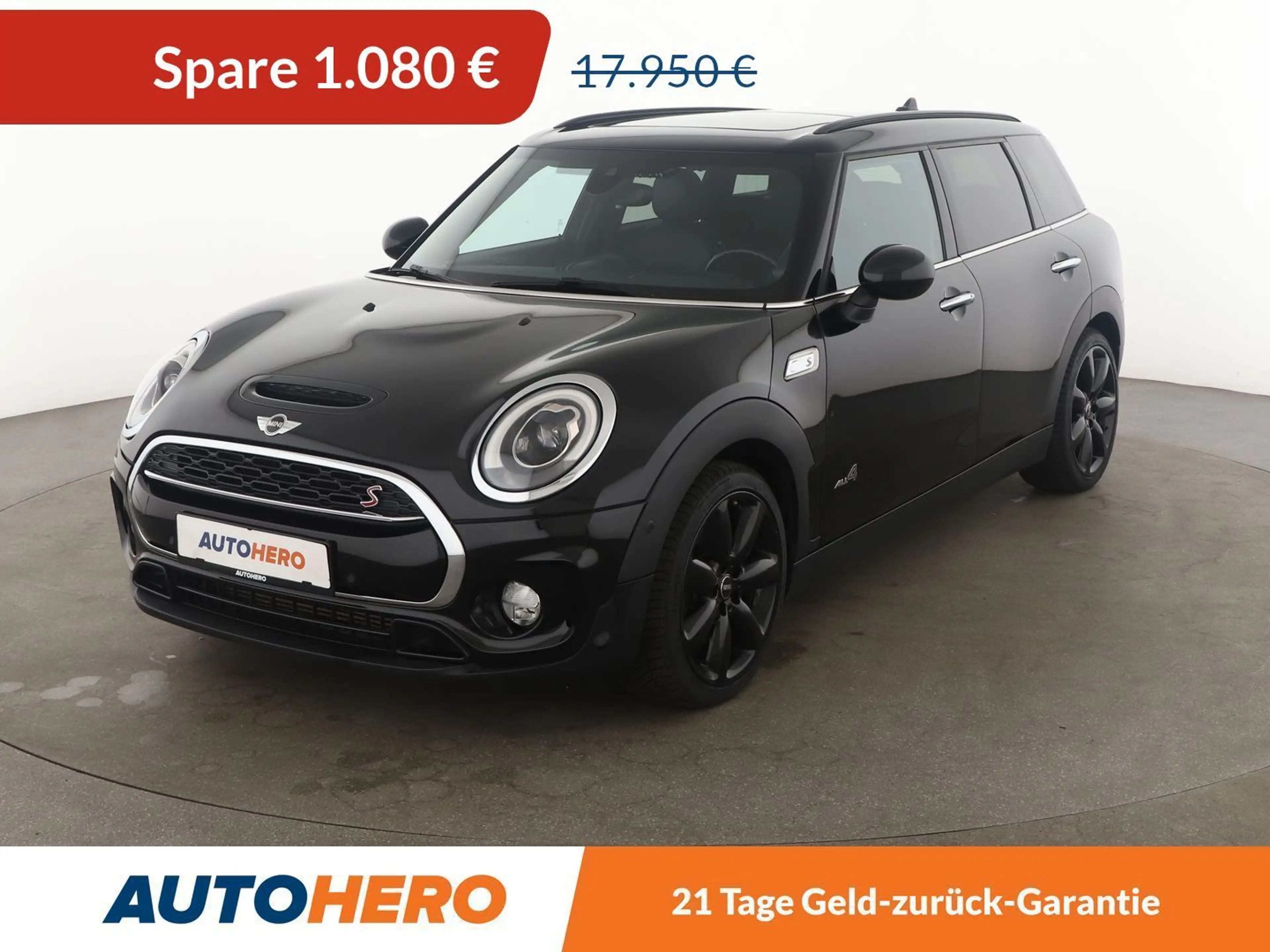 MINI Cooper S Clubman Cooper S ALL4 Aut.*NAVI*LED*ACC*HUD*PDC*