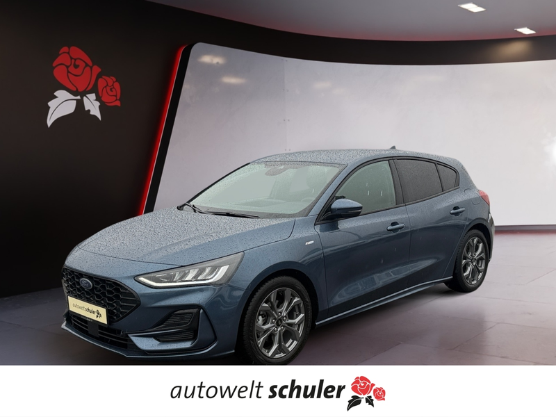 Ford Focus 1,0 Eco Boost Automatik ST-Line X Navi