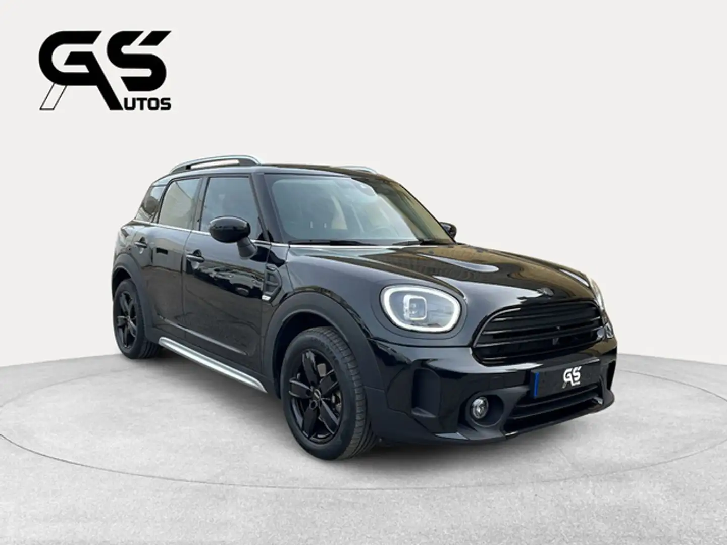 MINI Cooper Countryman AUT. Negro - 2