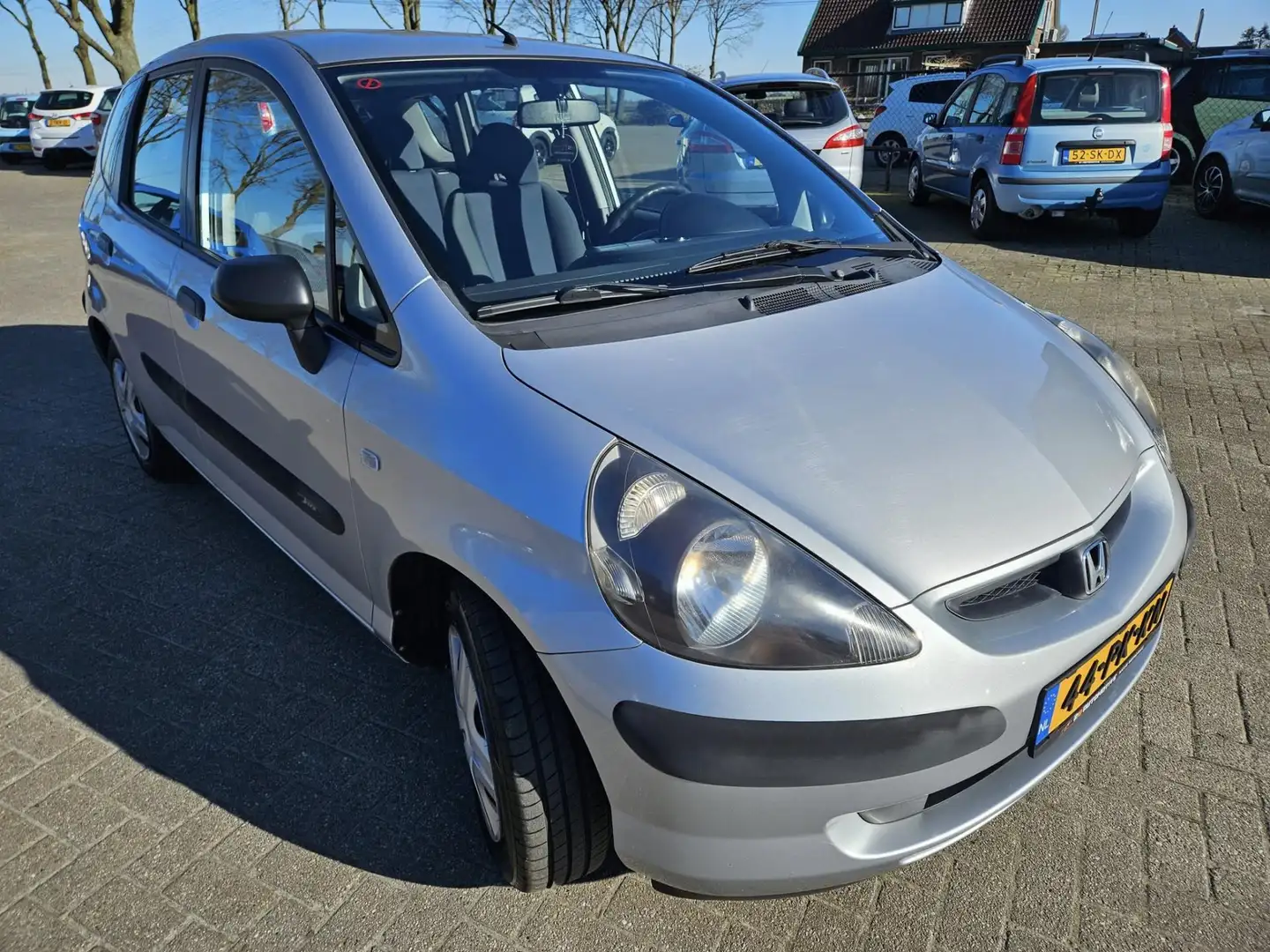 Honda Jazz 1.2 S 5Drs. 2004. Airco/Trekhaak/Elektrische ramen Grijs - 2