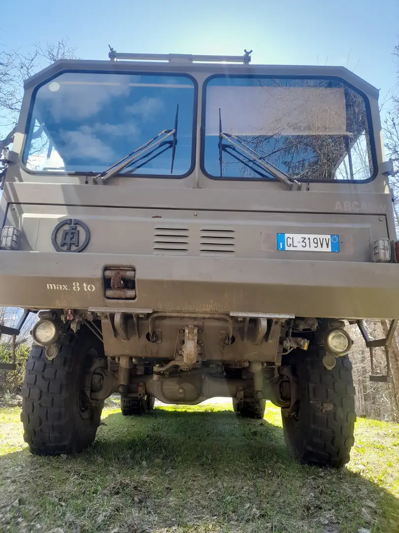 MAN TGE Oaf 6x6 Verde - 1