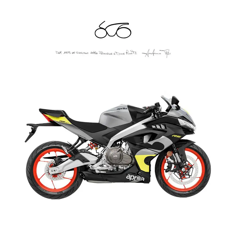Aprilia RS 457