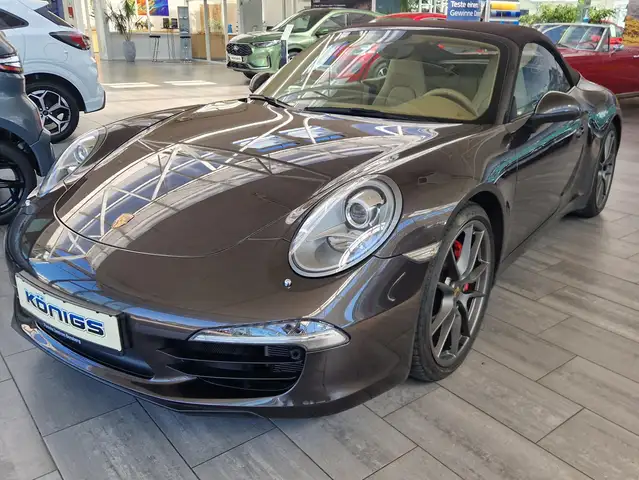 Porsche 991 Carrera S Cabriolet 1. Hand