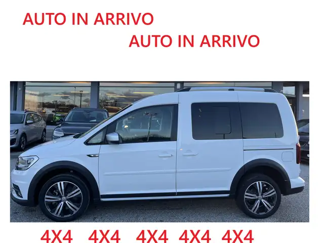 Volkswagen Caddy ALLTRACK 4 MOTION