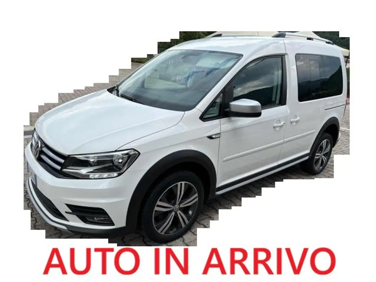 Volkswagen Caddy ALLTRACK 4 MOTION Bianco - 1