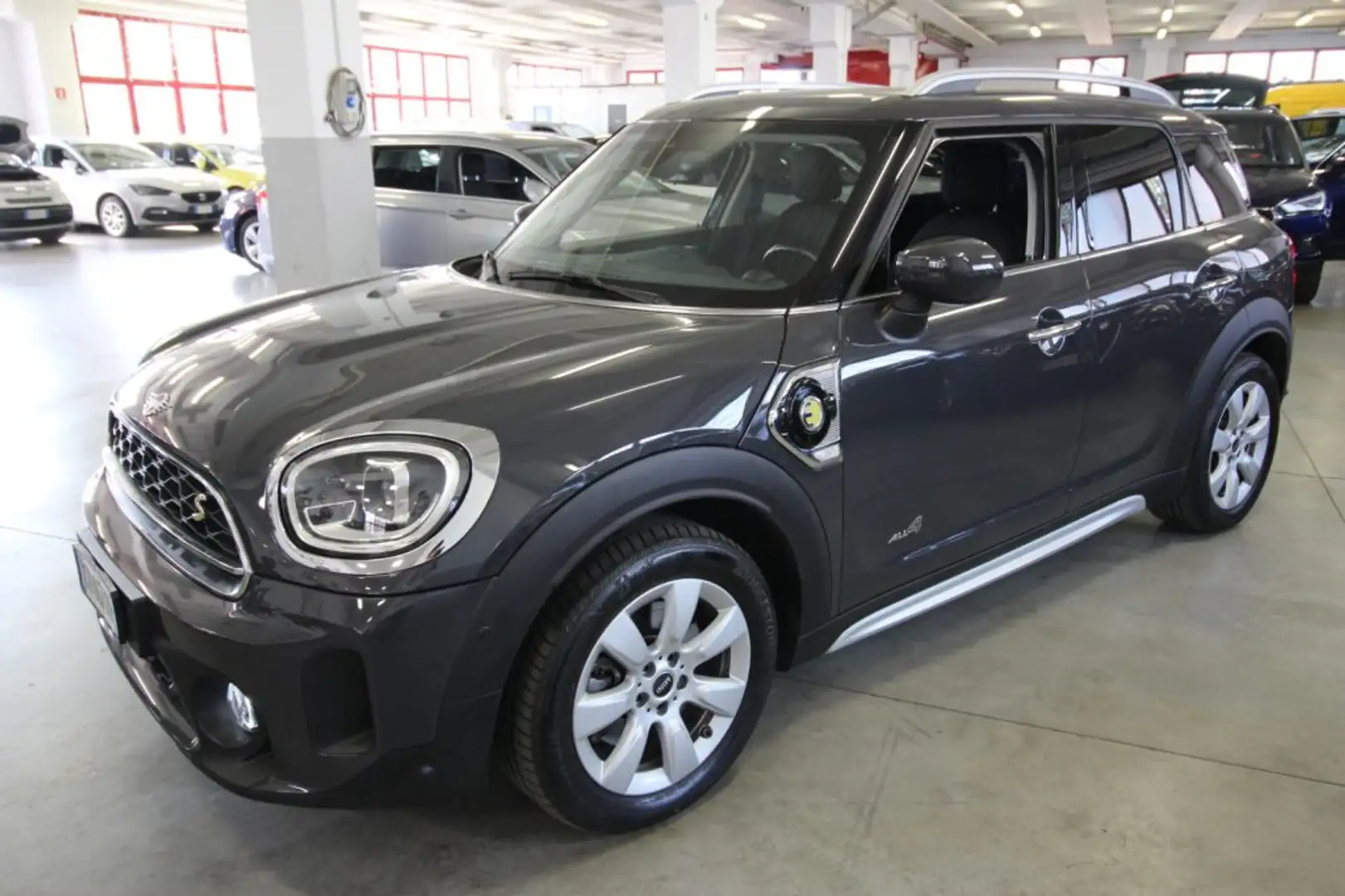 MINI Cooper SE Countryman 1.5 ALL4 Automatica Gris - 2
