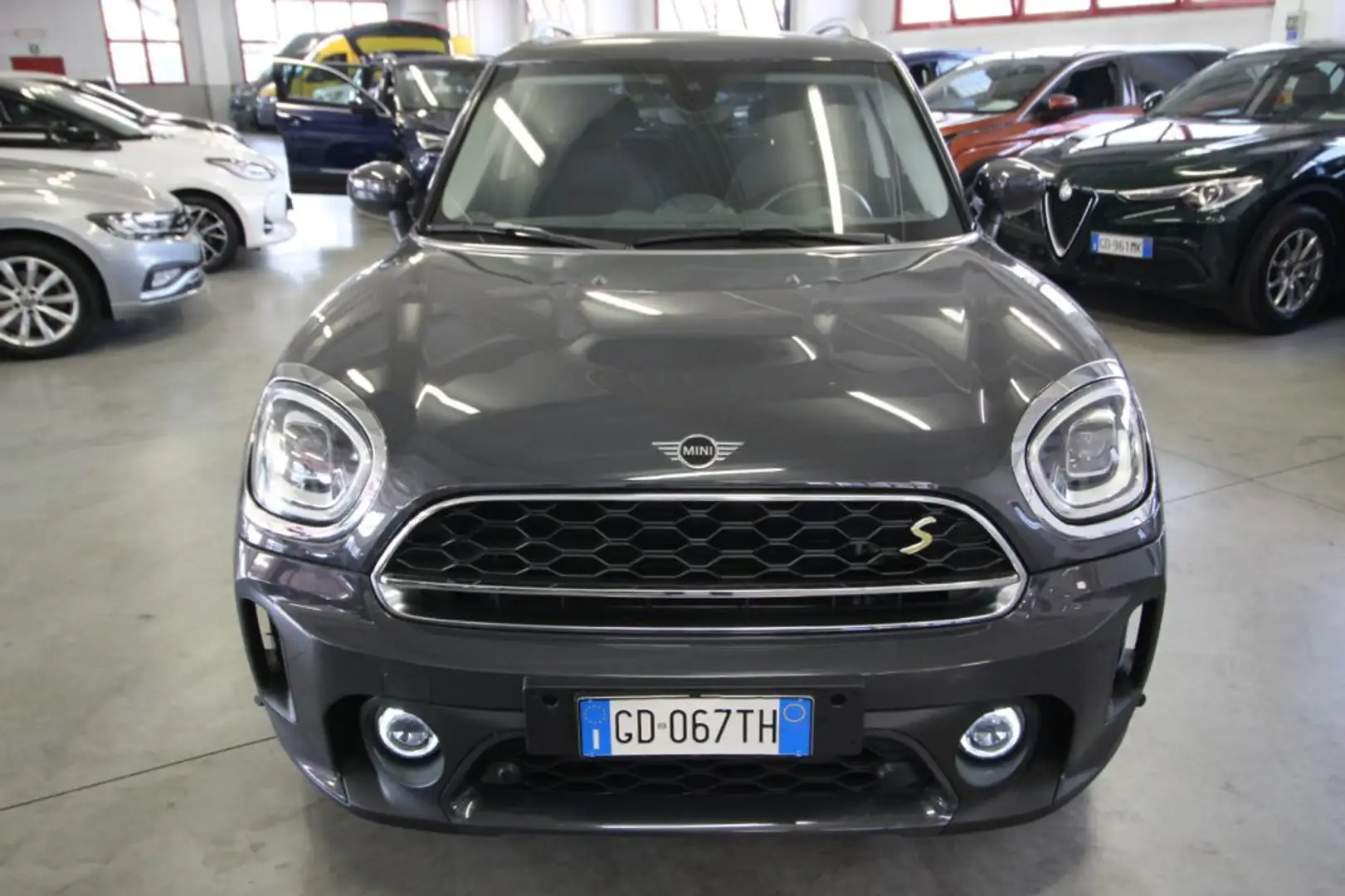 MINI Cooper SE Countryman 1.5 ALL4 Automatica Gris - 1
