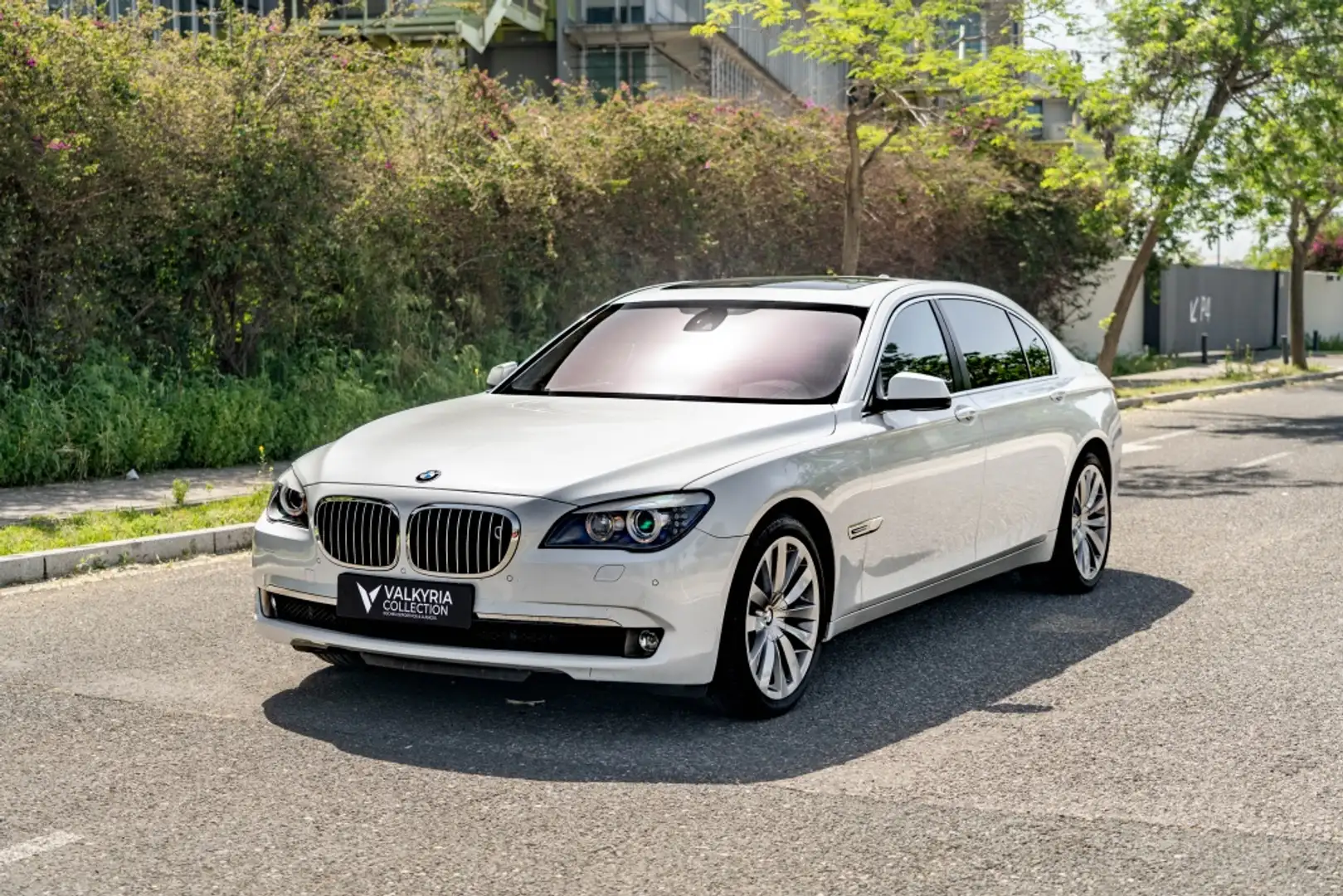 BMW Active Hybrid 7 ActiveHybrid L Білий - 1