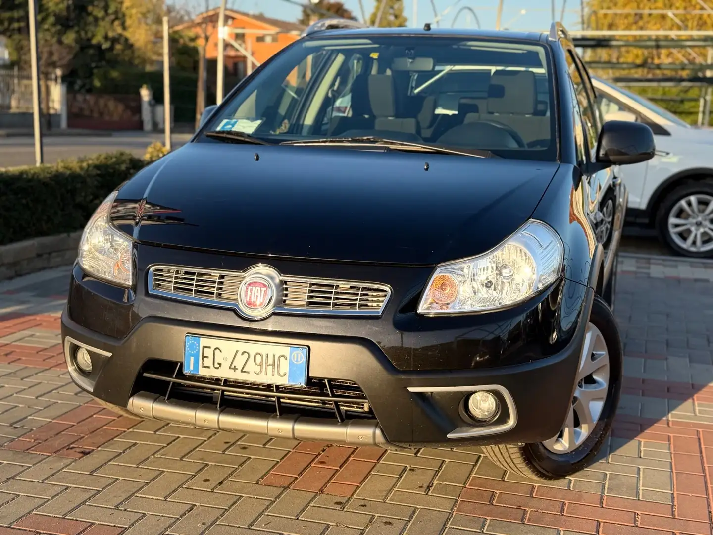 Fiat Sedici 1.6 16V 4x4 Emotion Nero - 1