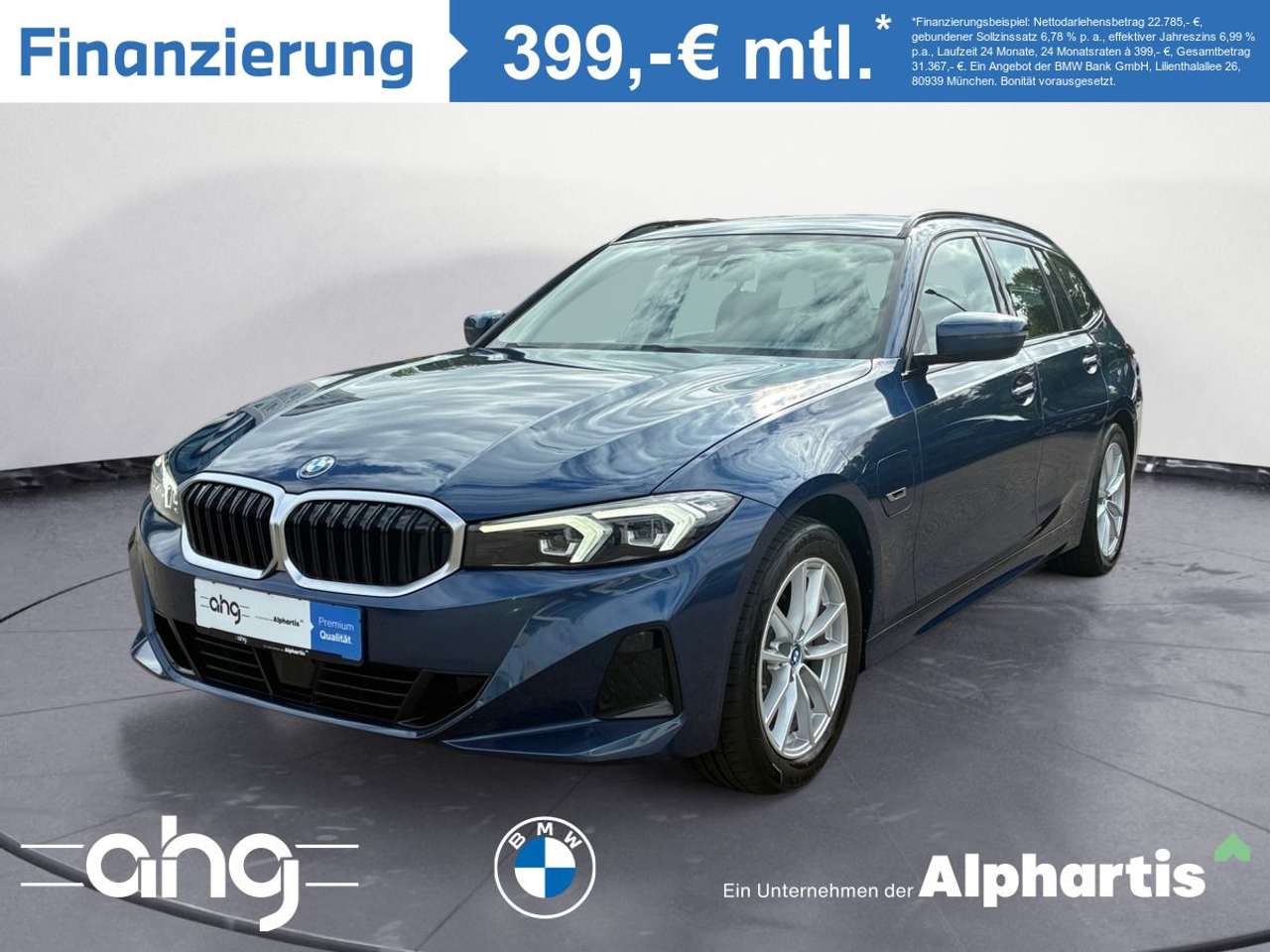 BMW 330 2022