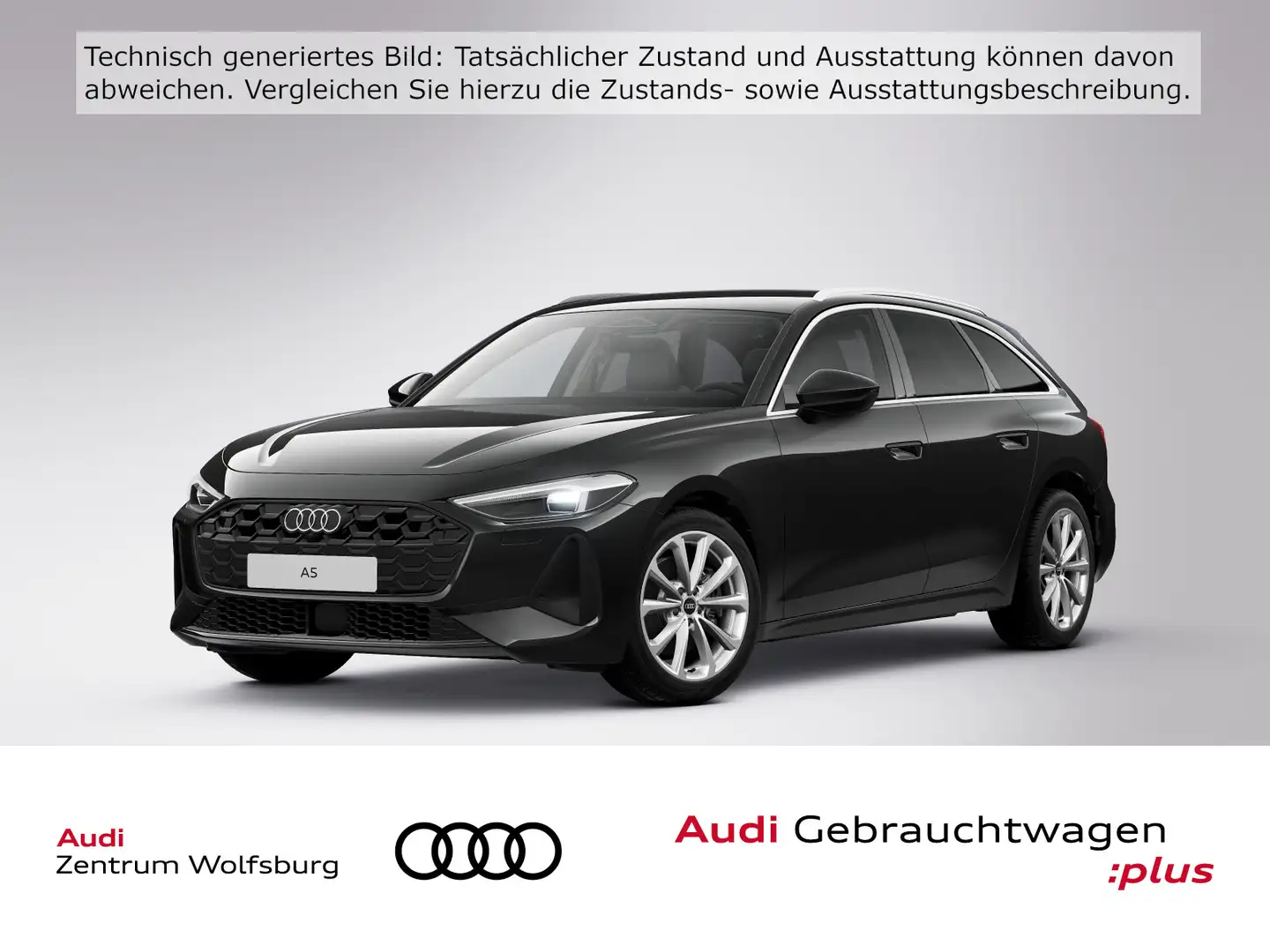 Audi A5 TFSI quattro S tronic SpoSi/AHK Schwarz - 1