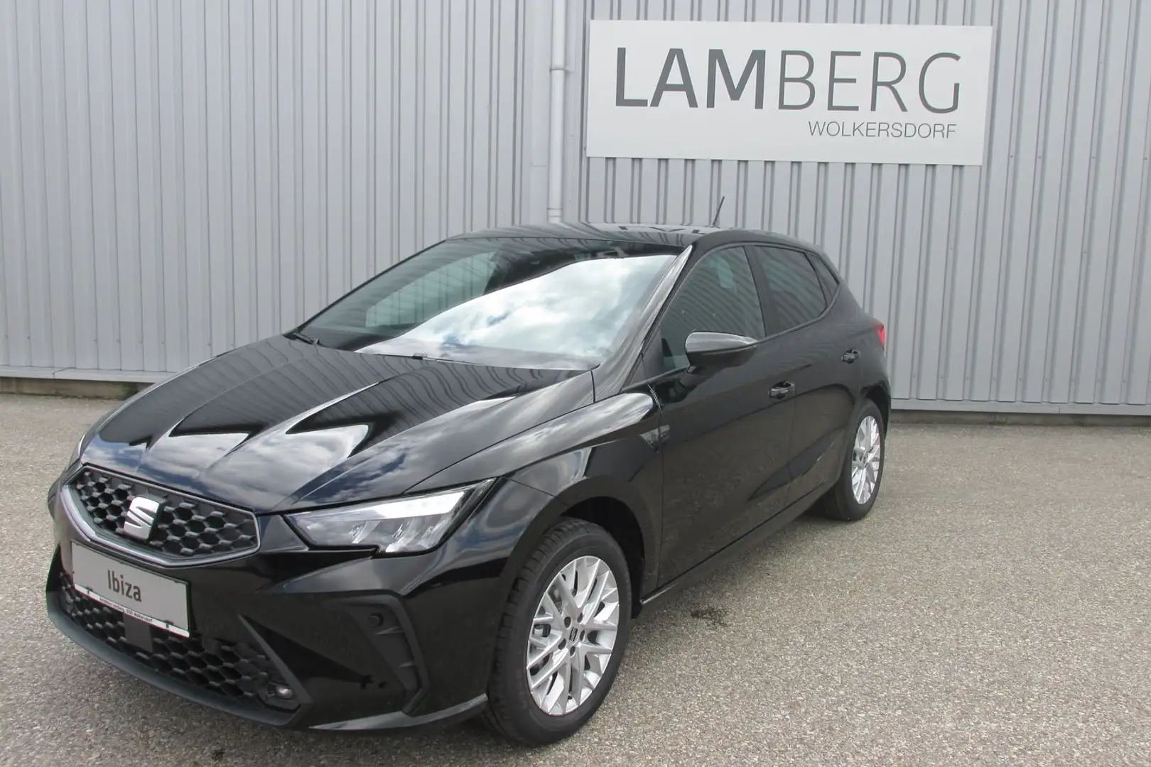 SEAT Ibiza Style Edition 1.0 TSI 95PS Schwarz - 1