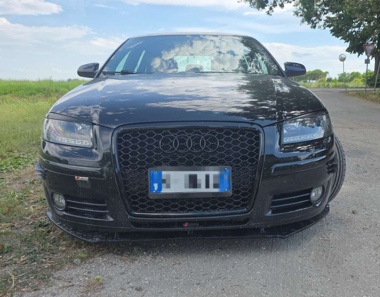 Audi A3 A3 II 2003 Sportback Sportback 2.0 tdi Ambition qu