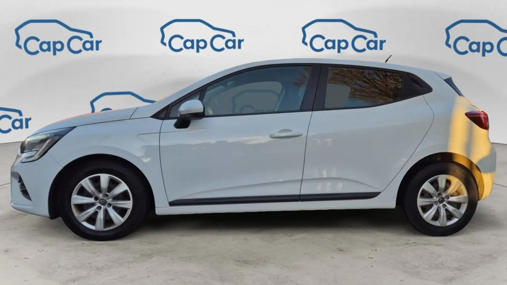 Renault Clio 1.5 dCi 85 Air Nav - 2 places Blanc - 2