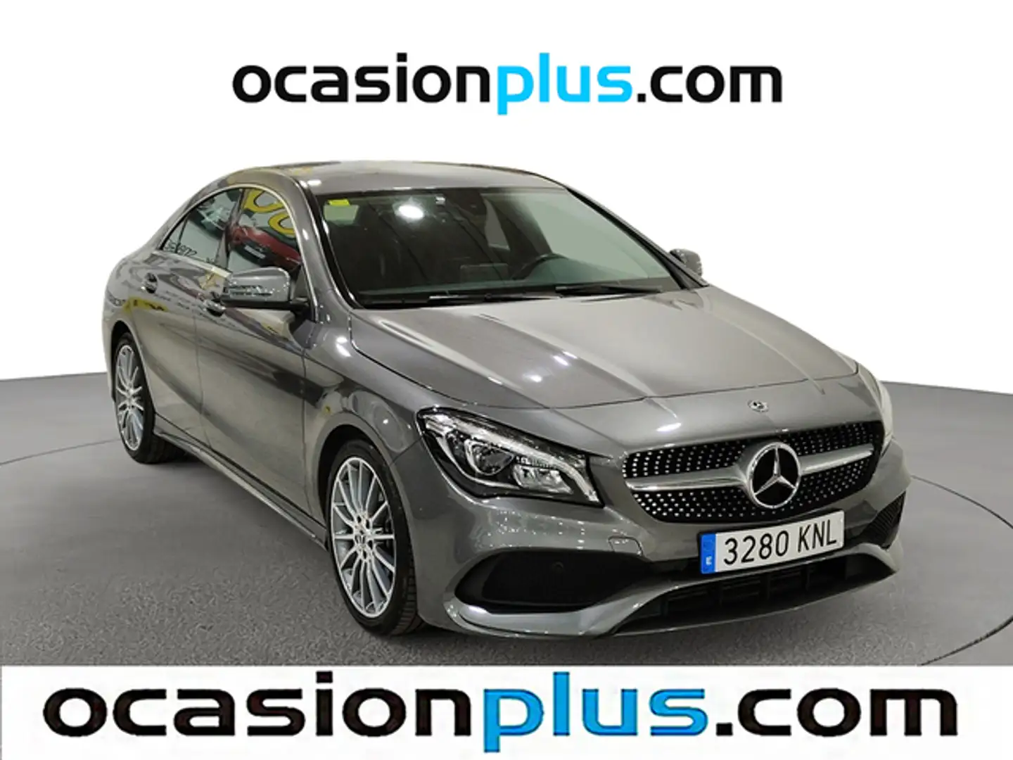 Mercedes-Benz CLA 220 220d 7G-DCT Gris - 2