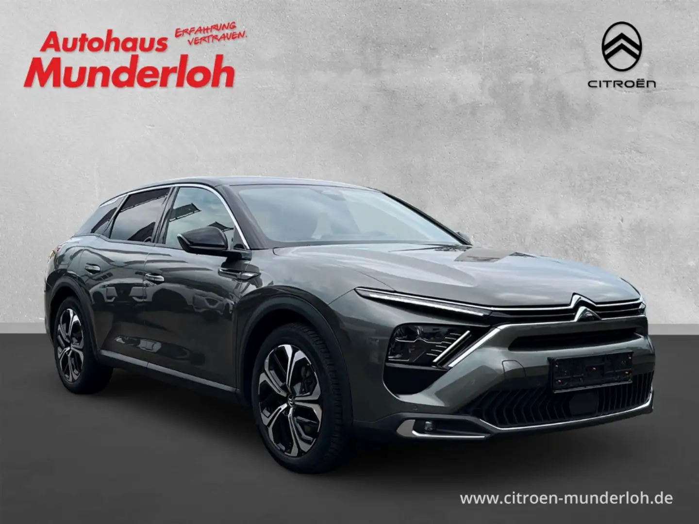 Citroen C5 X Shine Pack Hybrid 1.6 225 Plug-In  NAVI KLIMAAUTOM Grijs - 1
