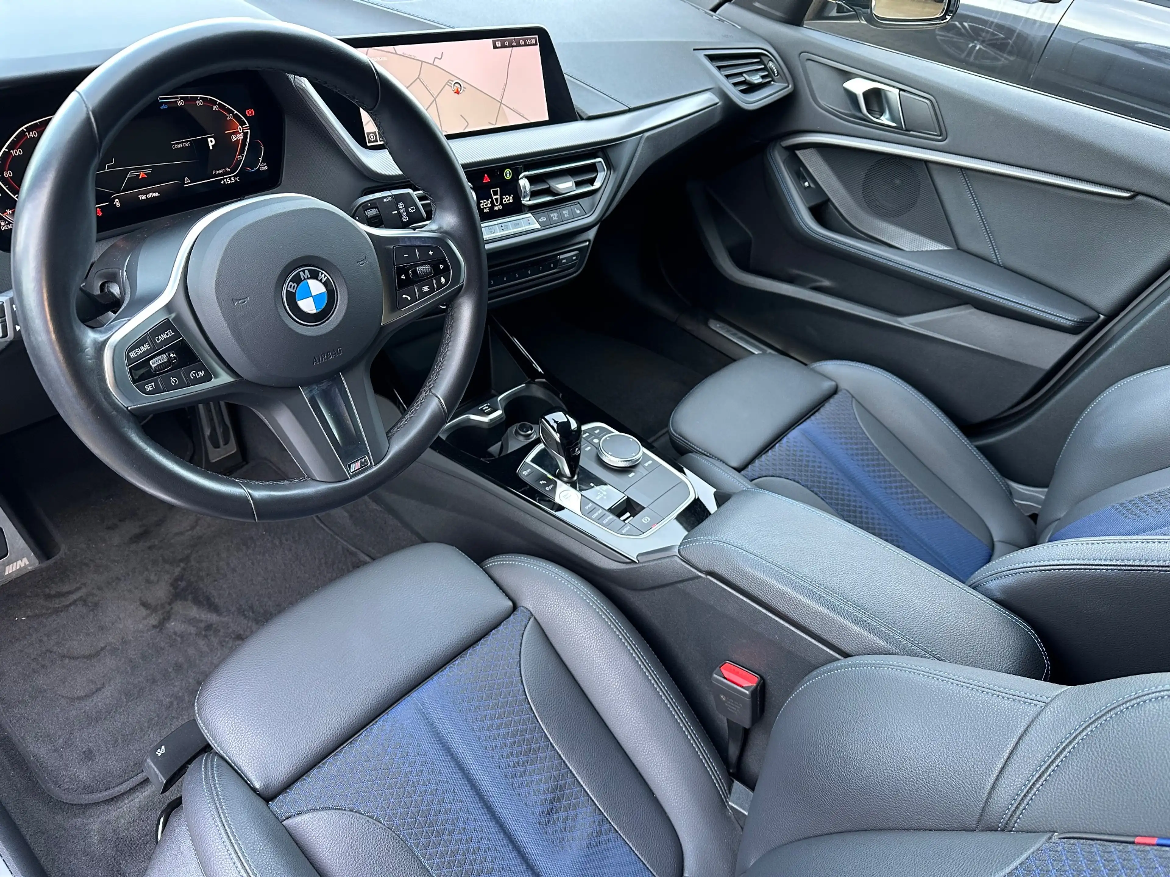 BMW 120 xDrive M-Sport NAV+LED+VCOCK+18ZOLL+WLAN+PP+1HD — photo 9