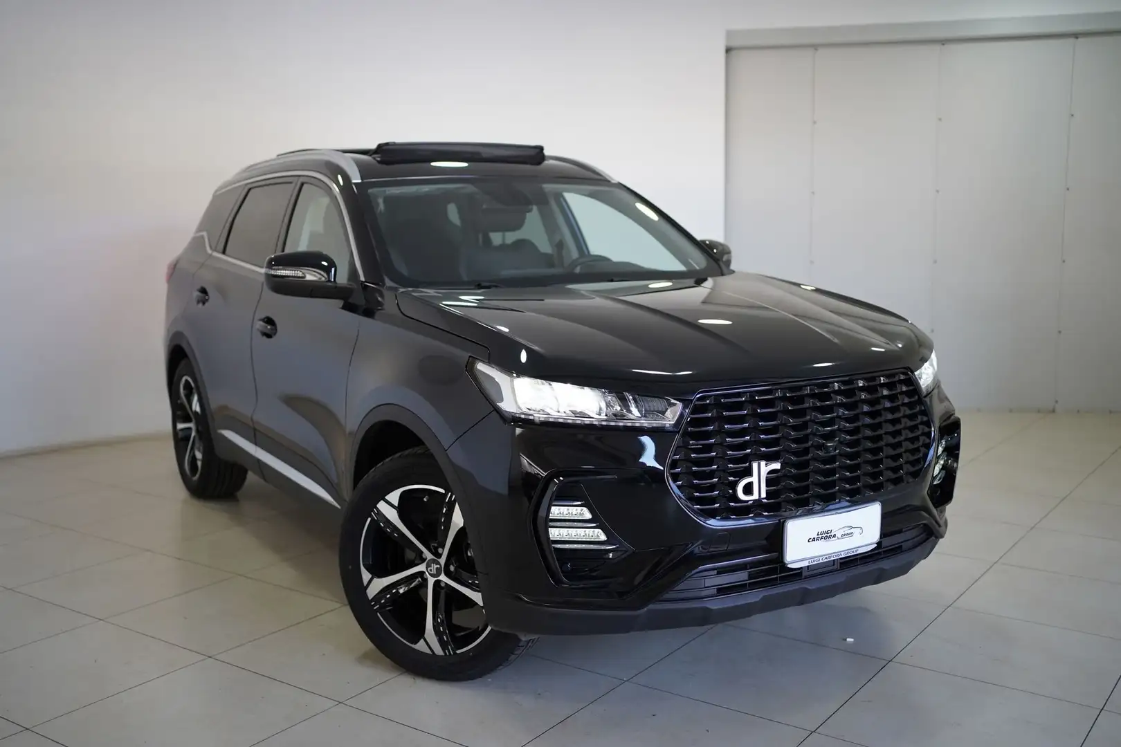 DR Automobiles DR6.0 1.5 Turbo CVT Bi-Fuel GPL + Tetto apribile Nero - 2
