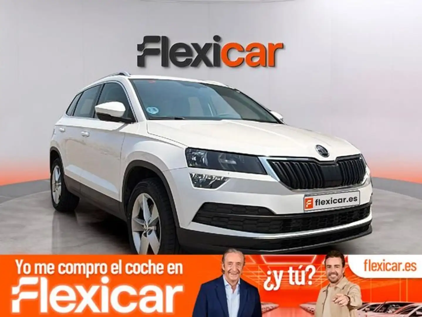 Skoda Karoq 2.0TDI AdBlue Ambition 4x4 DSG 110kW Blanco - 1