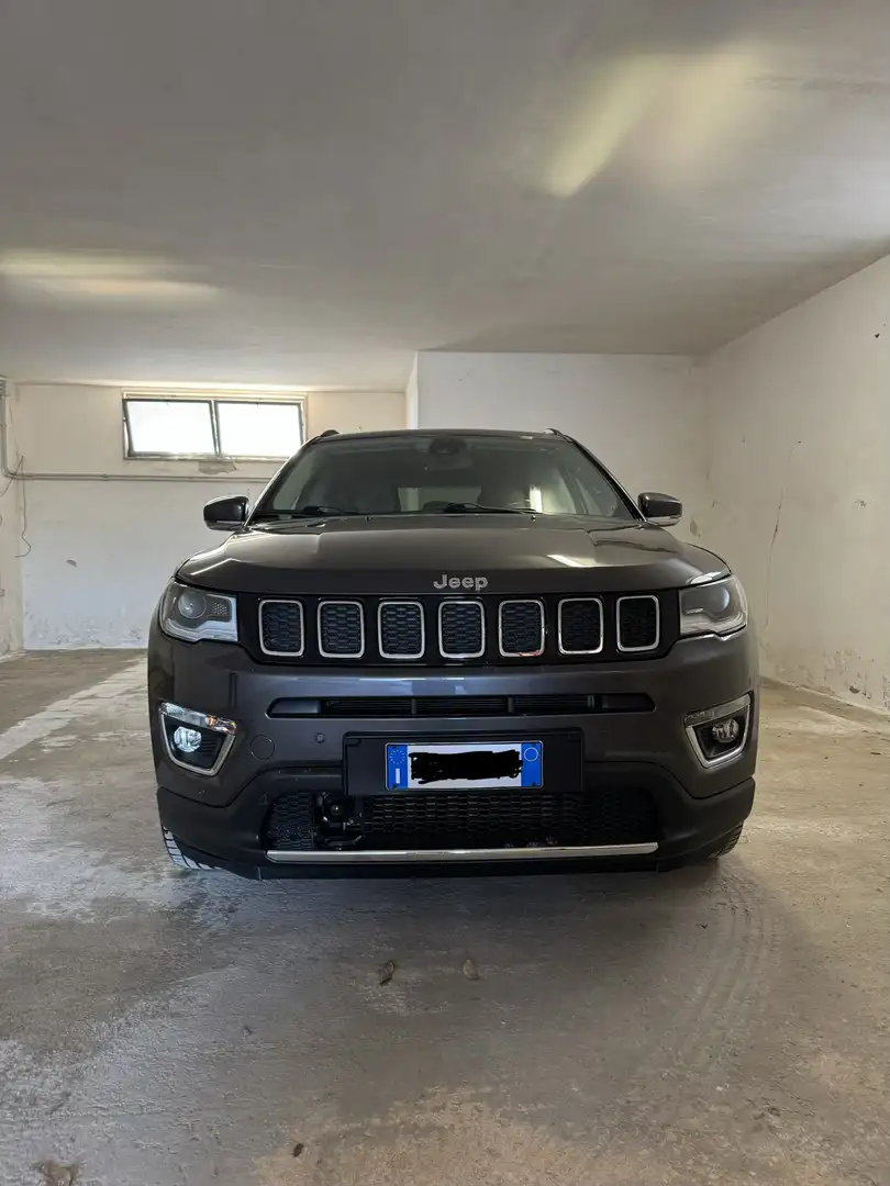 Jeep Compass 1.6 mjt Limited 2wd 120cv Grigio - 1