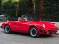 Porsche 911 3.2 Carrera Cabriolet Rouge - thumbnail 1