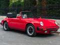 Porsche 911 3.2 Carrera Cabriolet Rouge - thumbnail 13