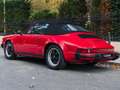 Porsche 911 3.2 Carrera Cabriolet Rouge - thumbnail 11