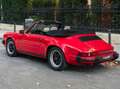 Porsche 911 3.2 Carrera Cabriolet Rouge - thumbnail 2