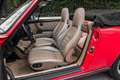 Porsche 911 3.2 Carrera Cabriolet Rouge - thumbnail 18