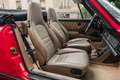 Porsche 911 3.2 Carrera Cabriolet Rouge - thumbnail 5