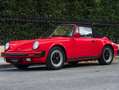 Porsche 911 3.2 Carrera Cabriolet Rouge - thumbnail 9