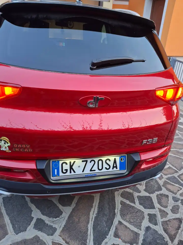DR Automobiles DR F35 2022