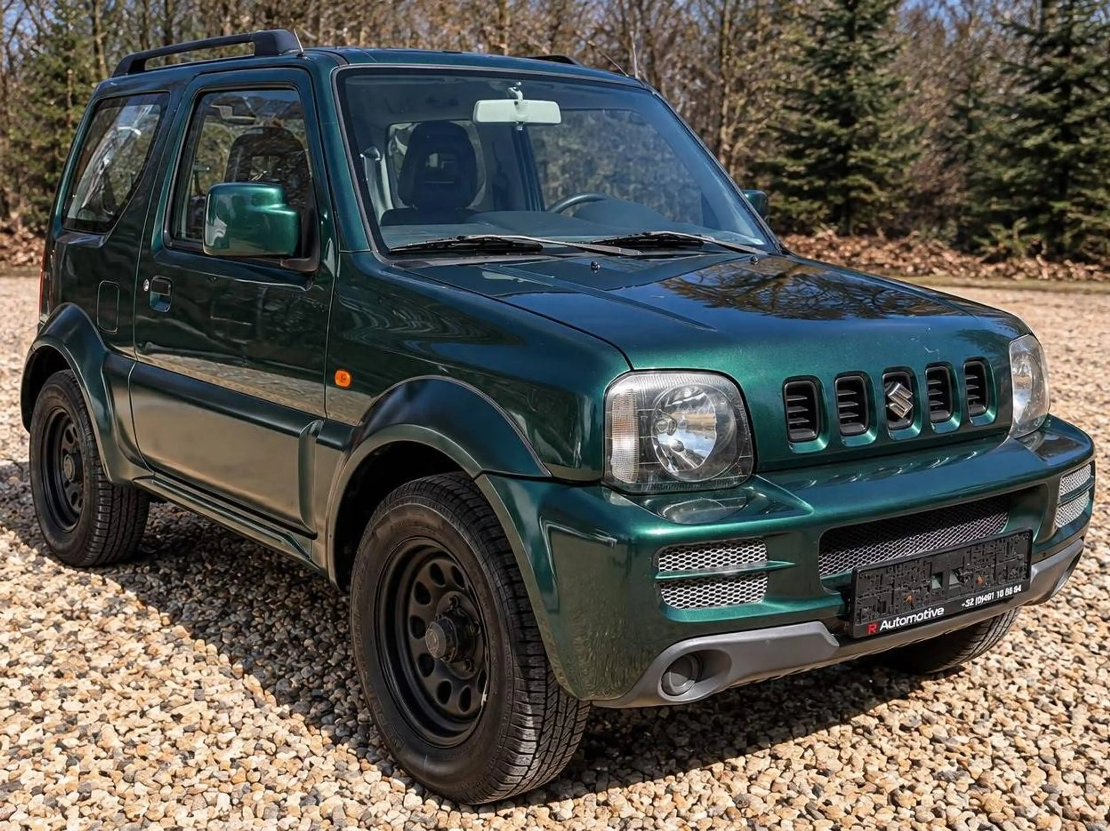 Suzuki Jimny Jimny 1.3i JLX Exclusive
