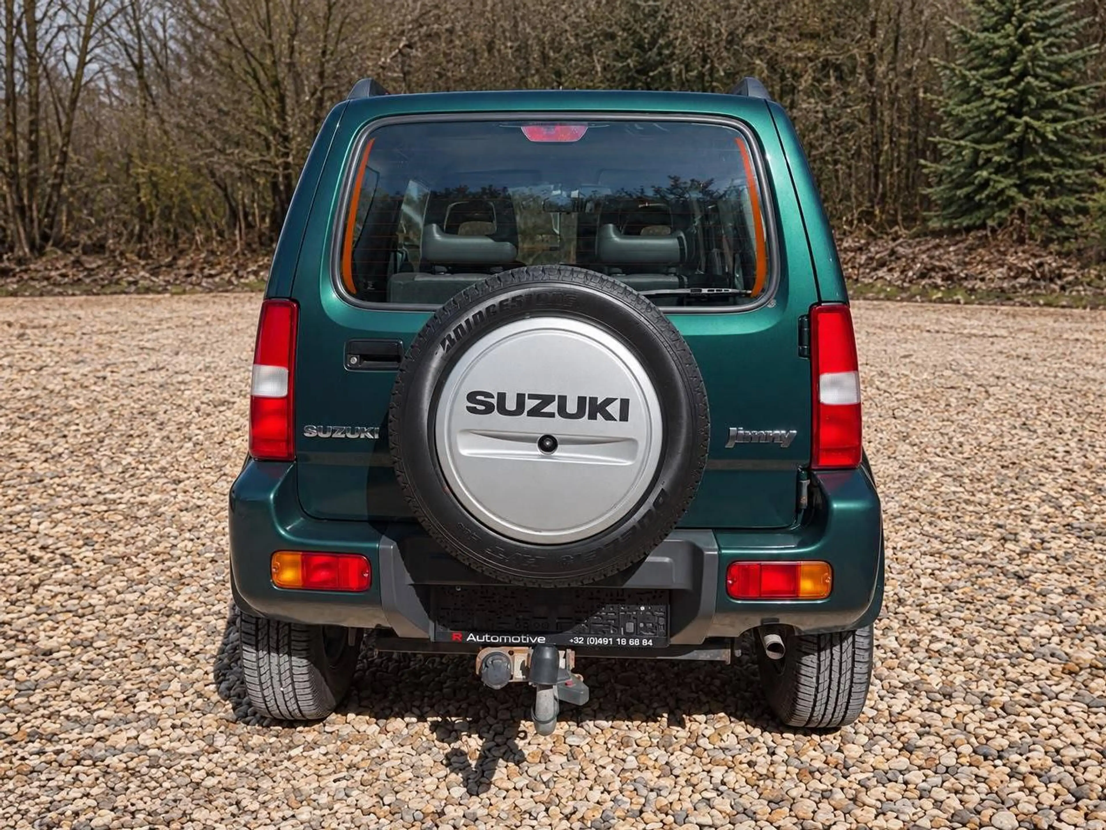 Suzuki Jimny Jimny 1.3i JLX Exclusive — photo 4