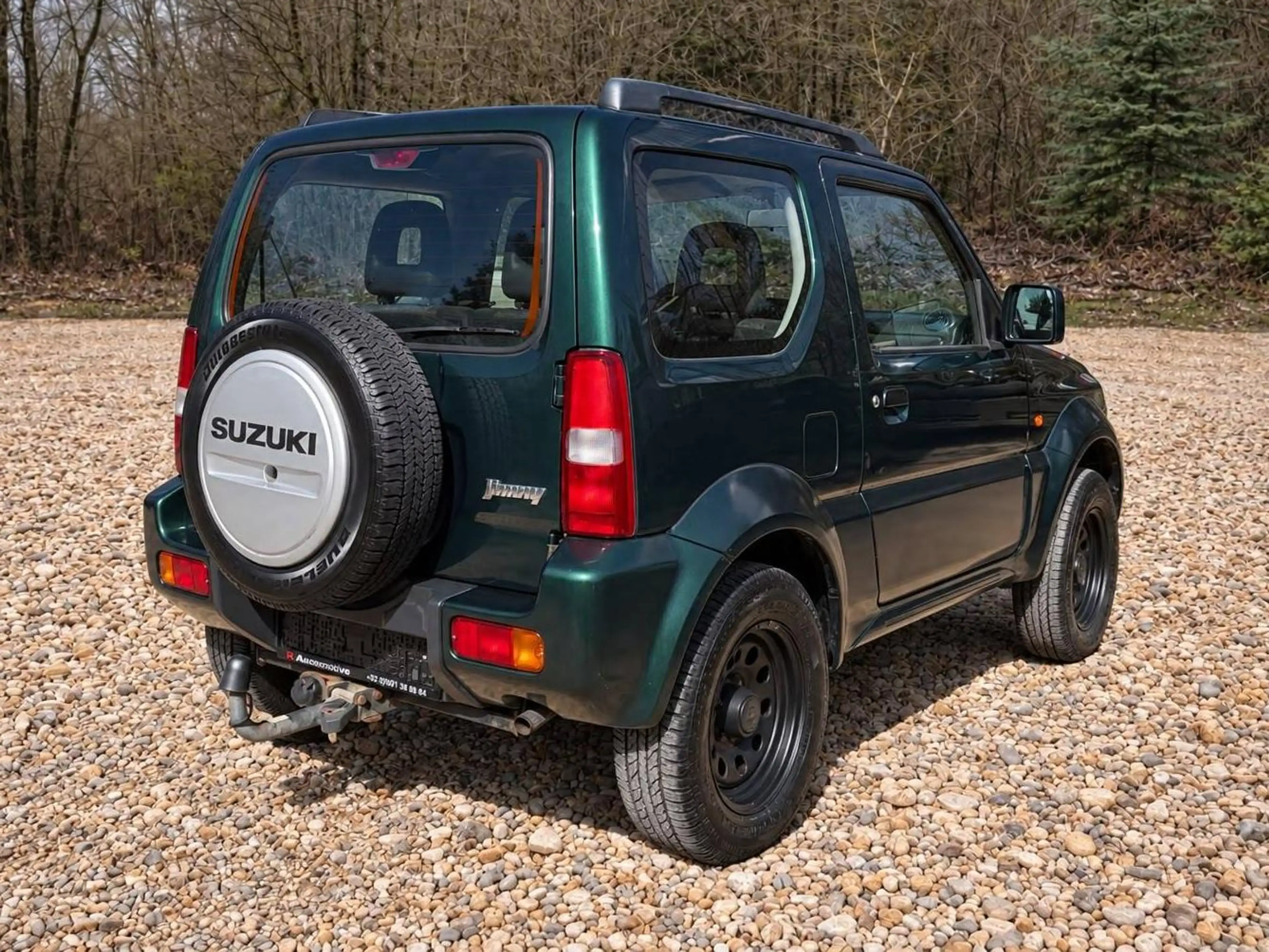 Suzuki Jimny Jimny 1.3i JLX Exclusive — photo 5