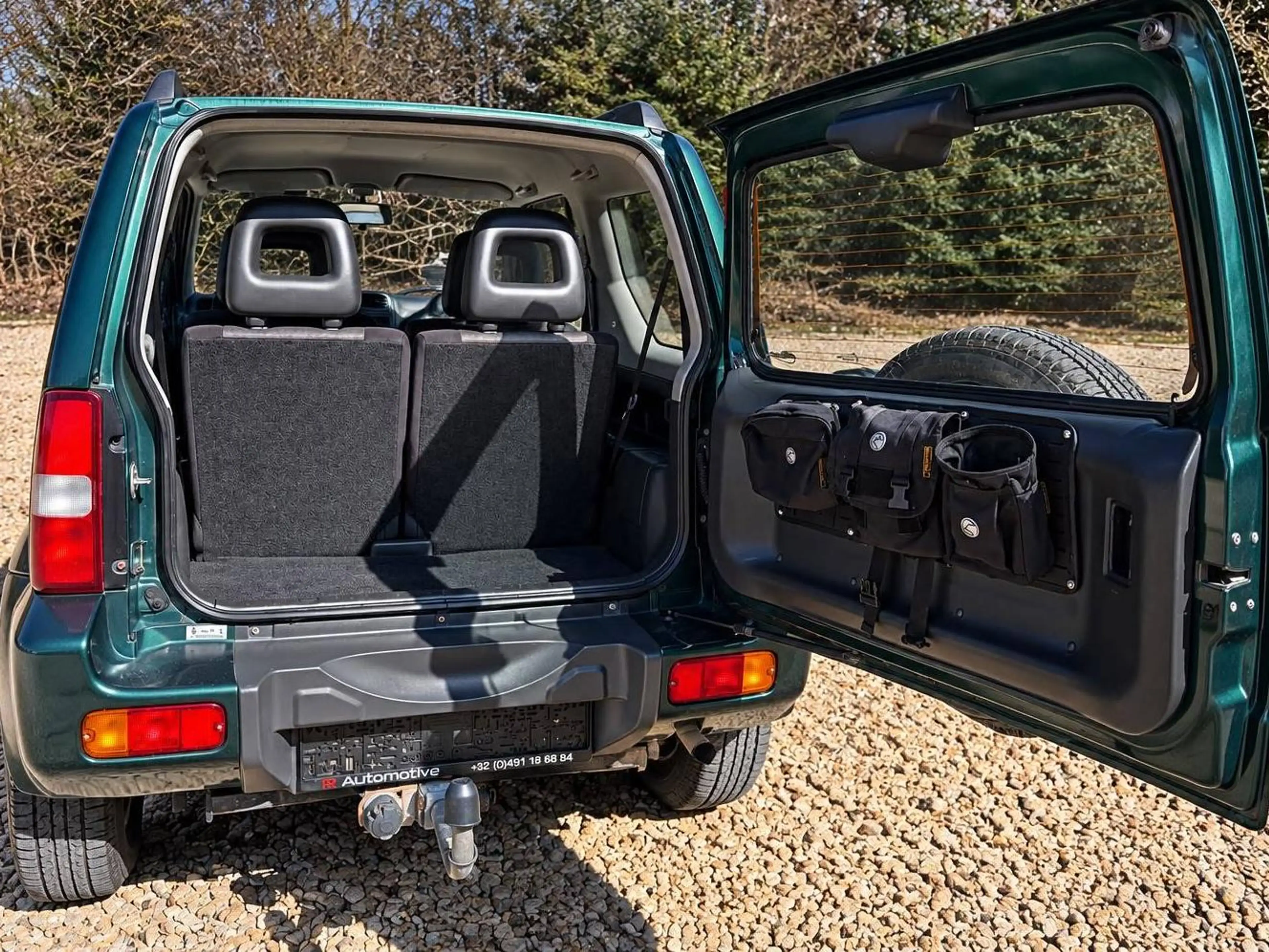 Suzuki Jimny Jimny 1.3i JLX Exclusive — photo 9