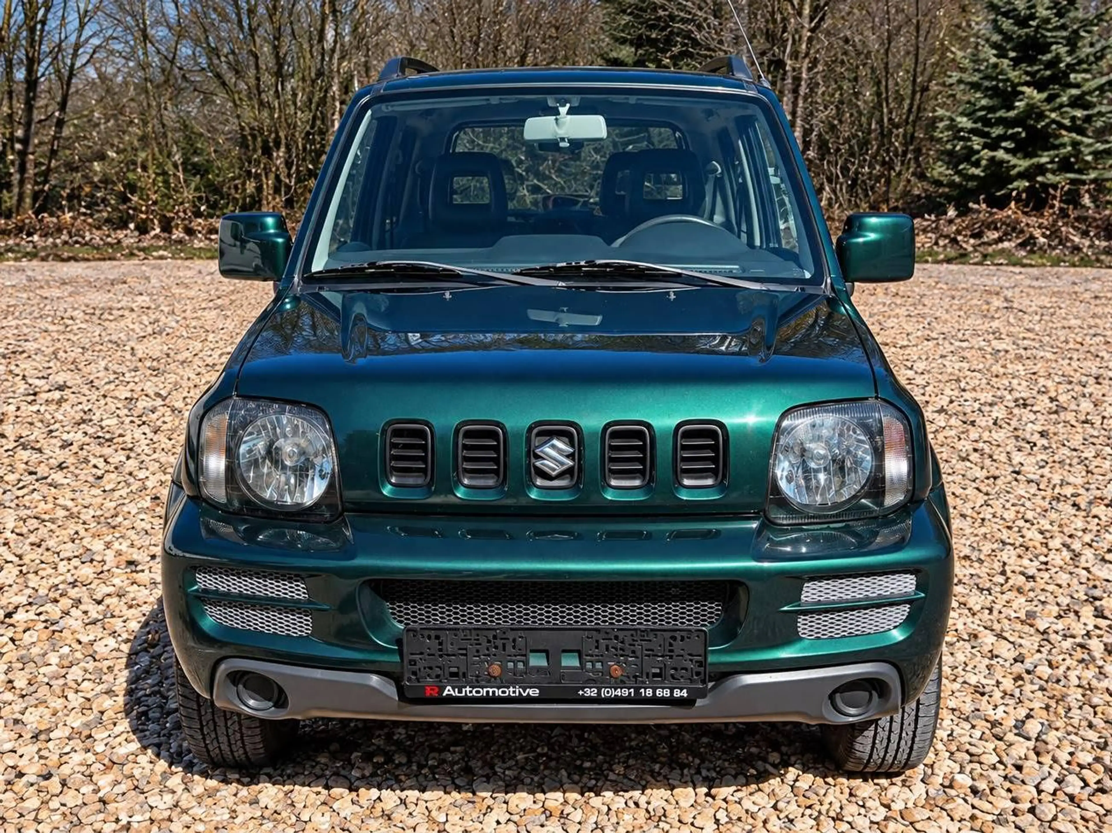 Suzuki Jimny Jimny 1.3i JLX Exclusive — photo 2