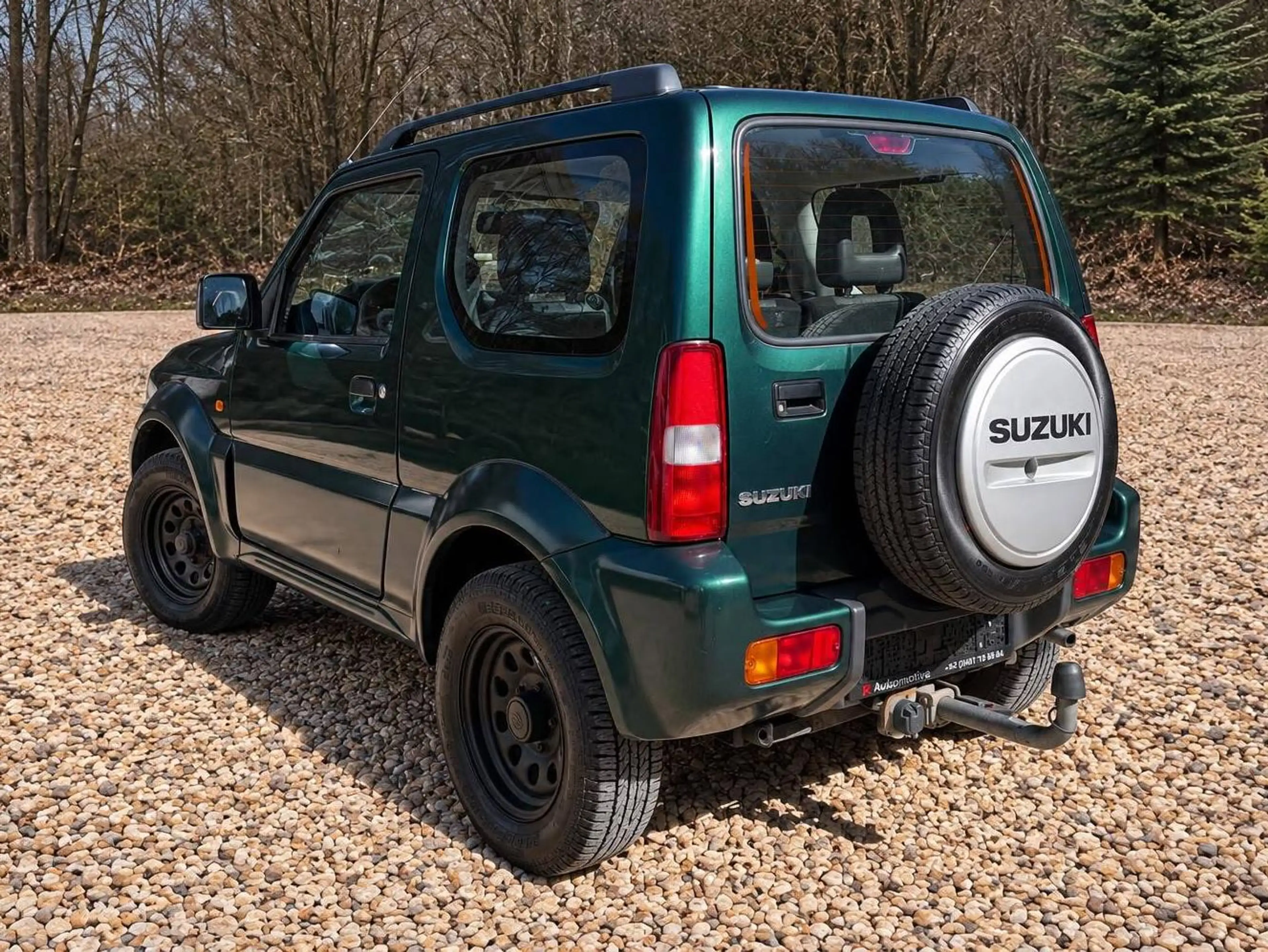 Suzuki Jimny Jimny 1.3i JLX Exclusive — photo 3