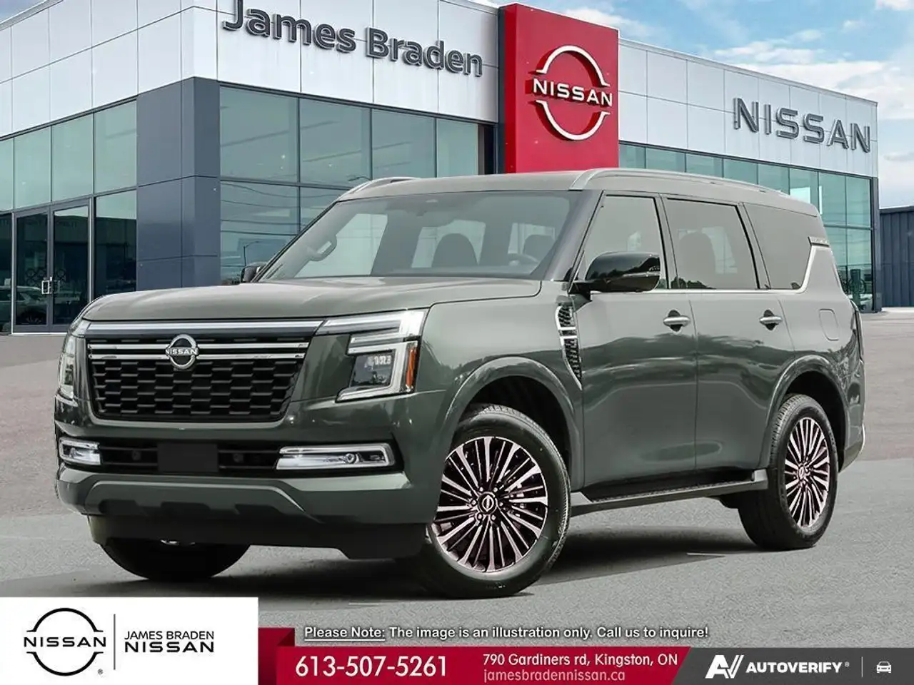 2026 Nissan Armada