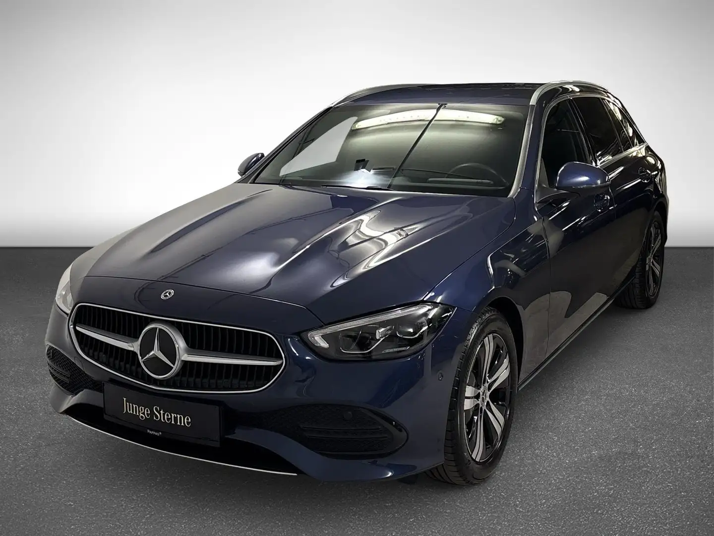 Mercedes-Benz C 220 d 4MATIC T-Modell Cam Navi SHZ EASY-PACK Blau - 2