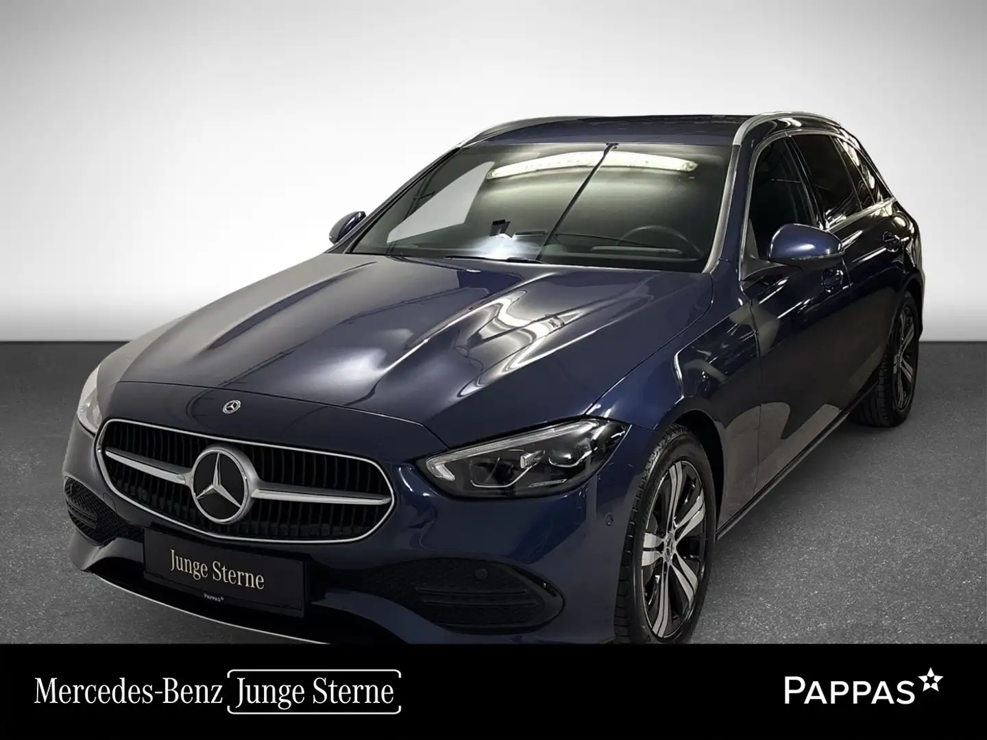 Mercedes-Benz C 220 d 4MATIC T-Modell Cam Navi SHZ EASY-PACK Blau - 1