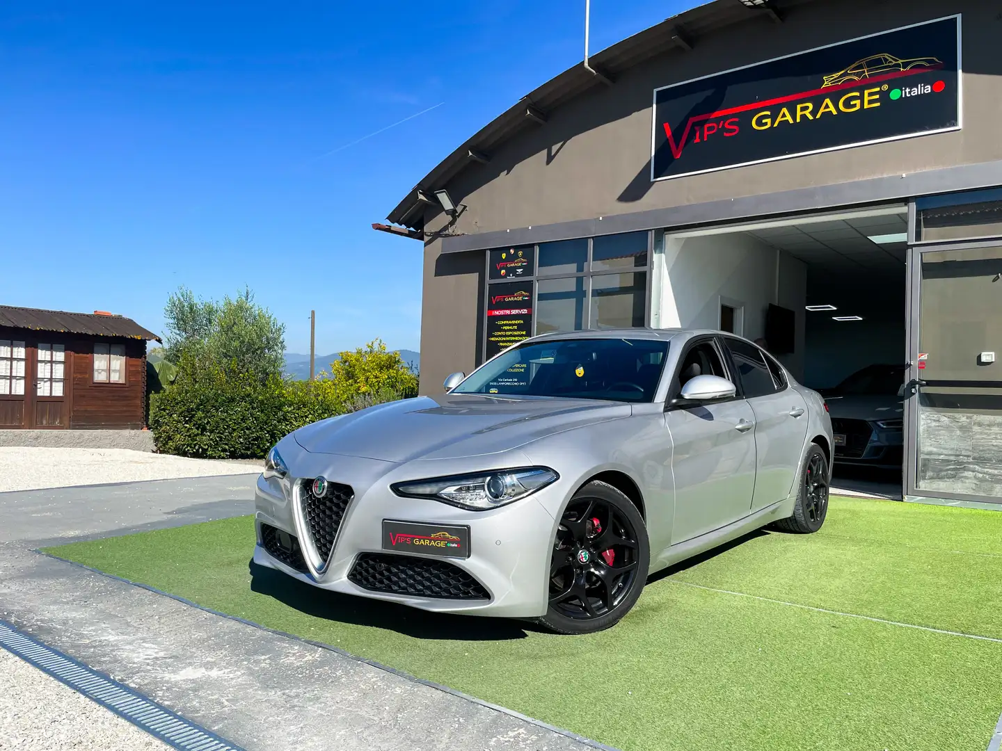 Alfa Romeo Giulia Giulia Executive 2021 *OFFERTA CON FINANZIAMENTO* Silber - 1