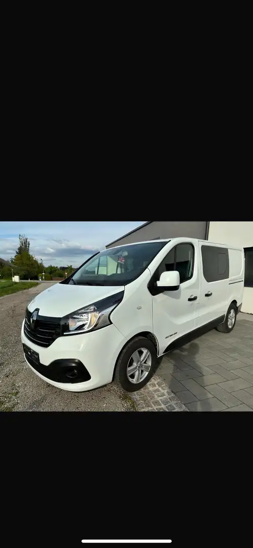 Renault Trafic Passenger Expression Energy dCi 140 Twin-Turbo Weiß - 1