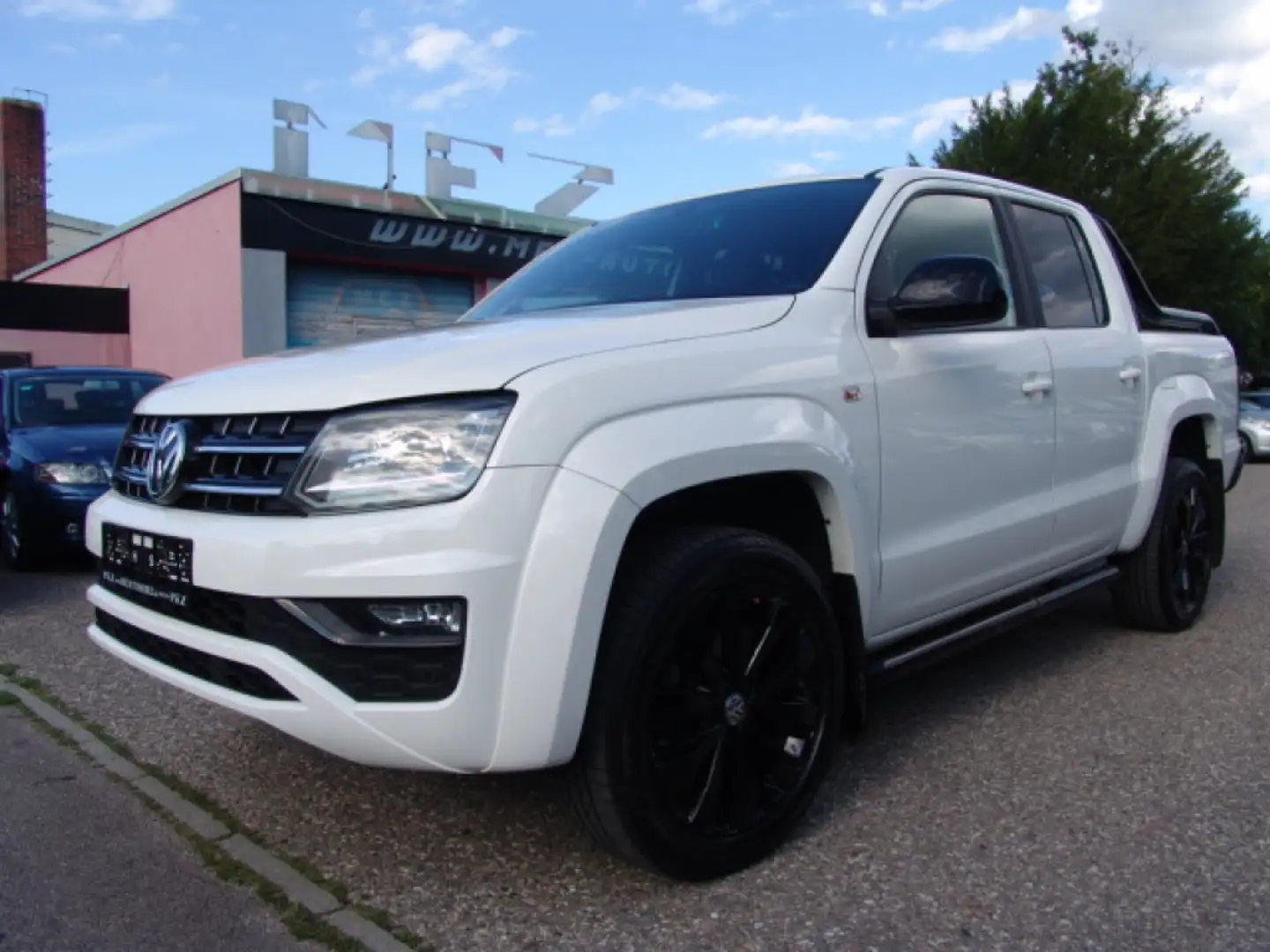 Volkswagen Amarok Highline DoubleCab 4Motion Standheizung leder - 1