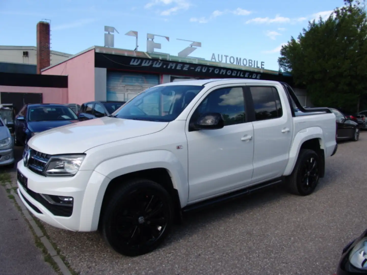 Volkswagen Amarok Highline DoubleCab 4Motion Standheizung leder - 2