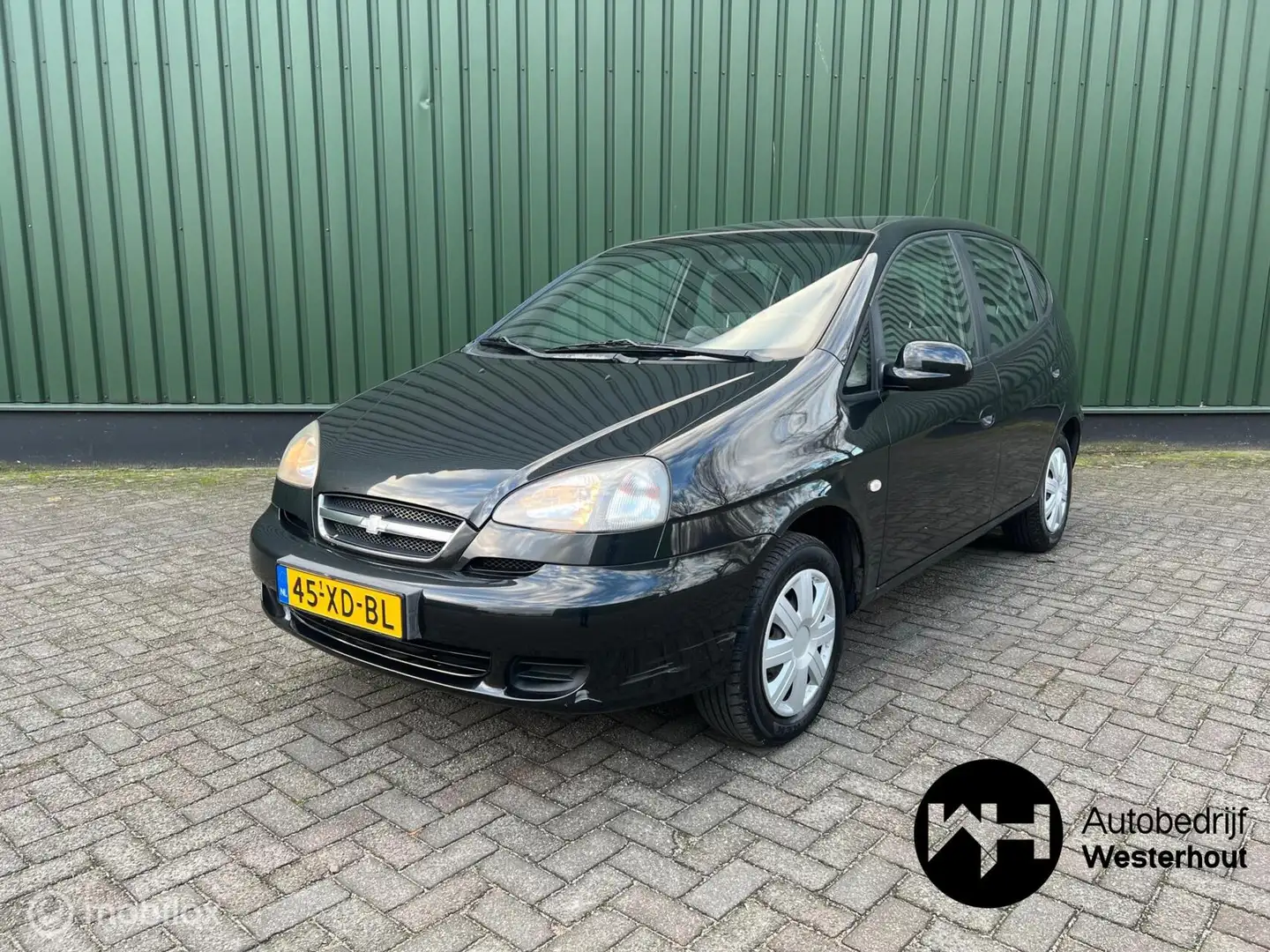 Chevrolet Tacuma 1.6-16V Spirit keurig nette auto AIRCO Nieuwe APK Schwarz - 1