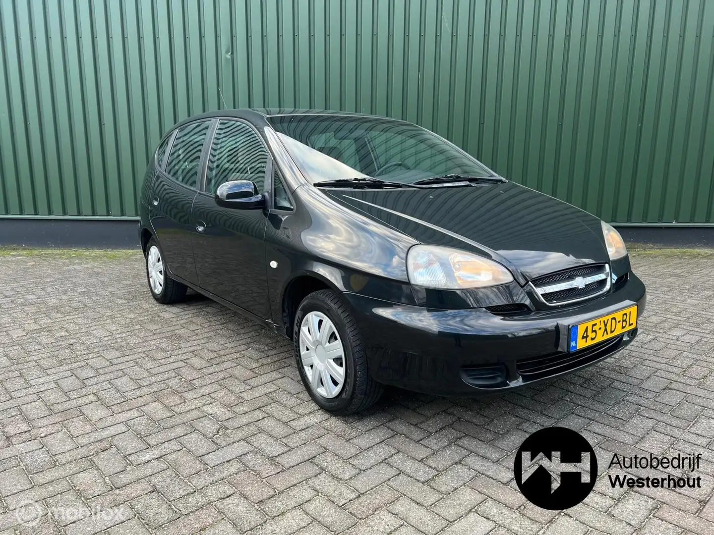 Chevrolet Tacuma 1.6-16V Spirit keurig nette auto AIRCO Nieuwe APK Schwarz - 2